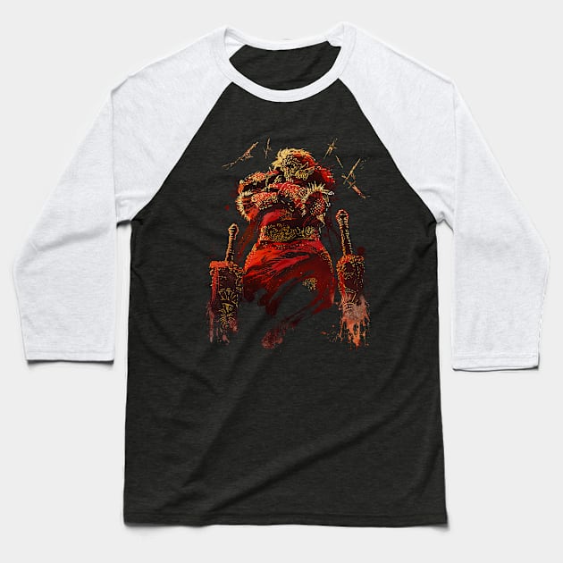 General Radahn Baseball T-Shirt by Nero